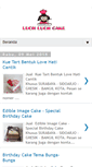 Mobile Screenshot of luchluchcake.com